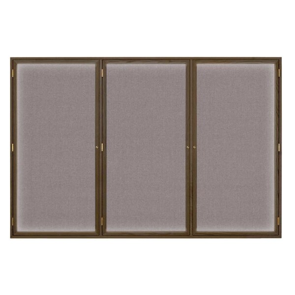 Open Faced Traditional Corkboard, 24x18"